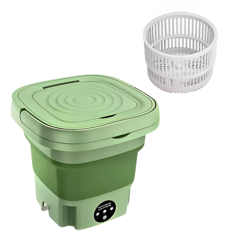 Mini Máquina de Lavar 8 Litros - Lava & Centrifuga